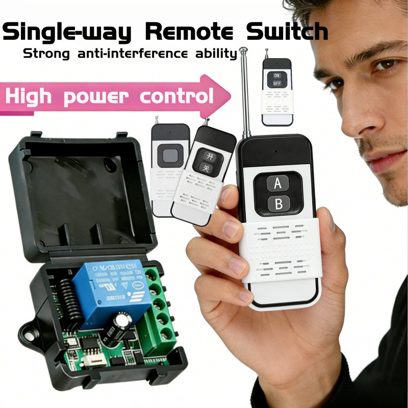 Home Cinema Diy - 433MHz DIY Wireless Switch DC 12V