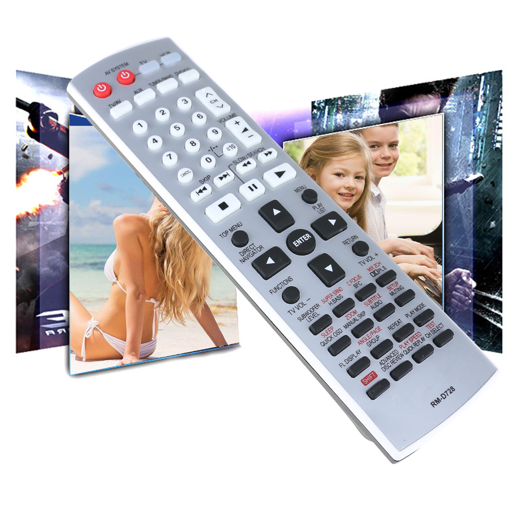 Home Cinema Panasonic - Remote Control Multifunctional Remote Controller Silver