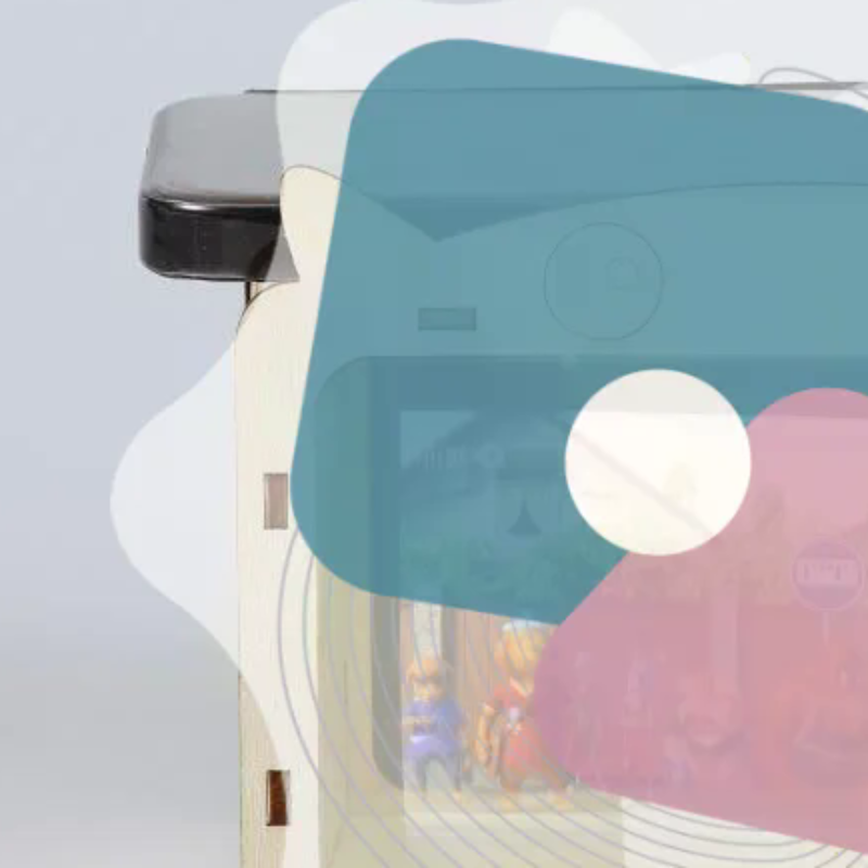 Home Cinema Diy - 1Set DIY Holographic Display 3D Hologram