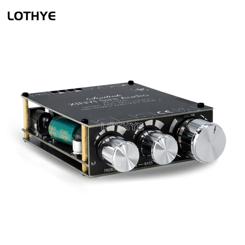 Home Cinema Choice - 100w+100w Bluetooth 5.0 Power Audio Amplifier