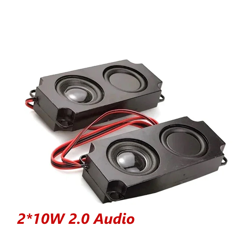 Home Cinema Complet - 2*10W Full Range Speaker 2.0 Audio