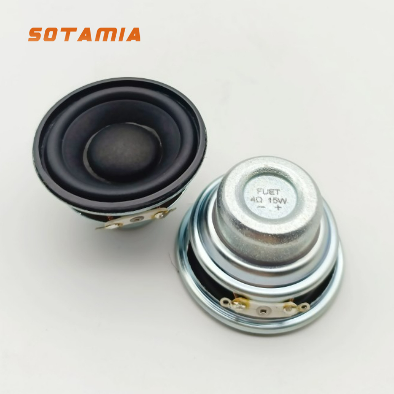 Home Cinema Complet - SOTAMIA 2Pcs 50mm Multimedia Low Frequency