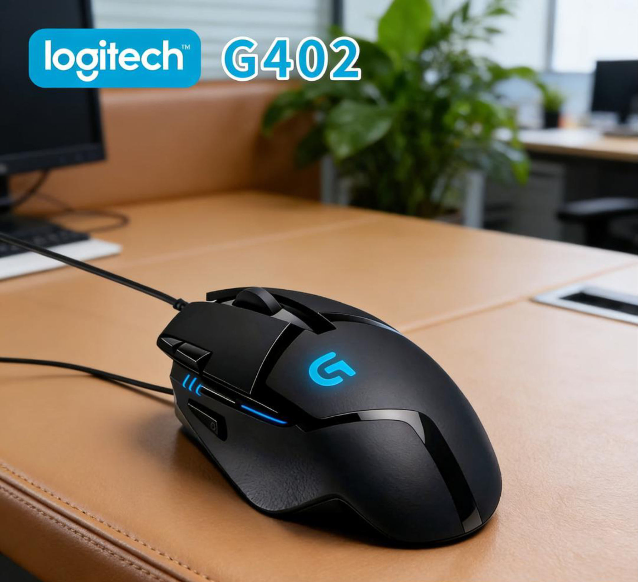 Logitech Home Cinema - G402 LIGHTSPEED Wired Gaming Mouse Lightweight