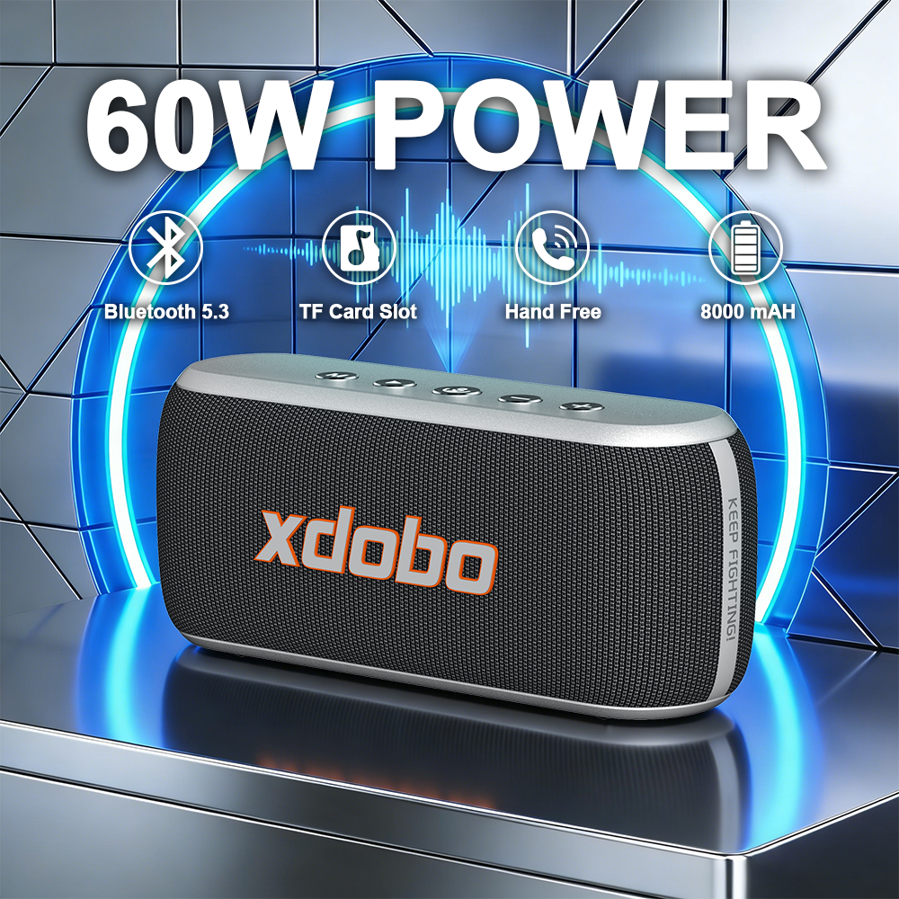 Home Cinema Of Soundbar - 60W Soundbar XDOBO X8IV Subwoofer Speaker