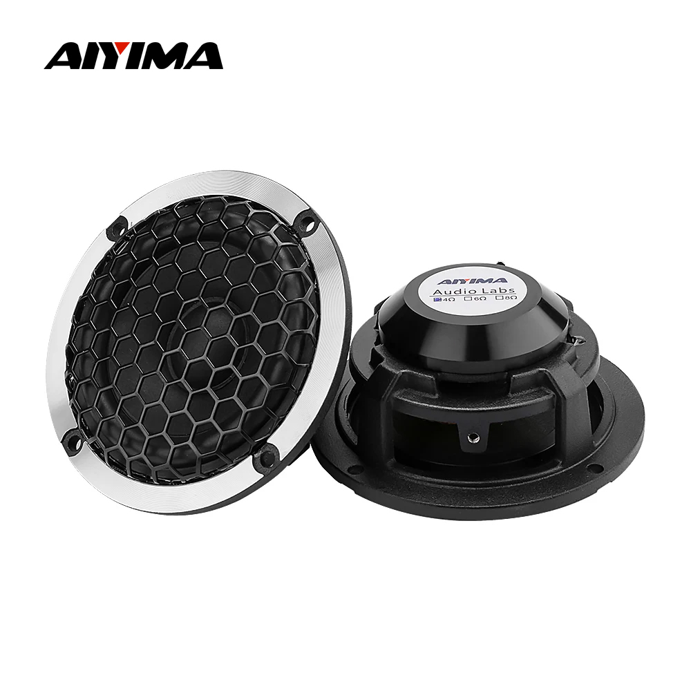 Home Cinema Complet - AIYIMA 2Pcs 3 Inch 4 Ohm