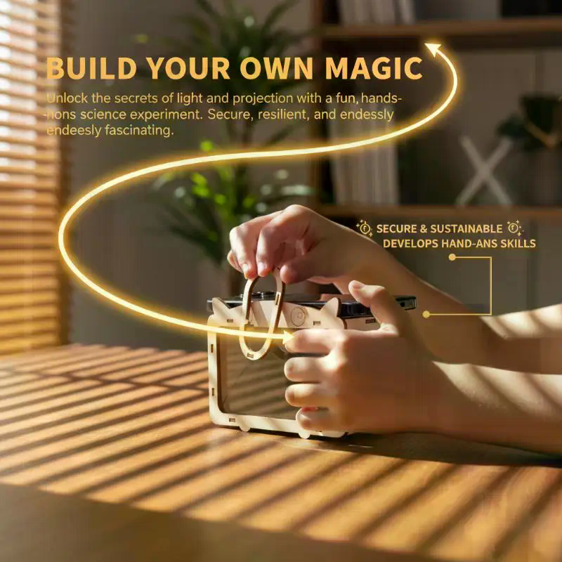 1Set DIY Holographic Display 3 - Home Cinema Diy บทวิจารณ์และราคา