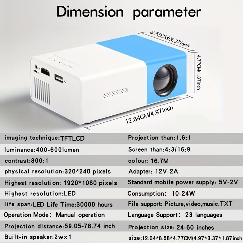 ultra high definition projecto - Home Cinema Night บทวิจารณ์และราคา