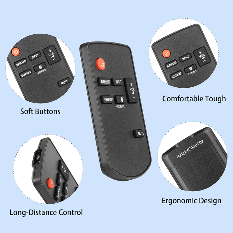 N2QAYC000102 Remote Control Fo - Home Cinema Panasonic บทวิจารณ์และราคา