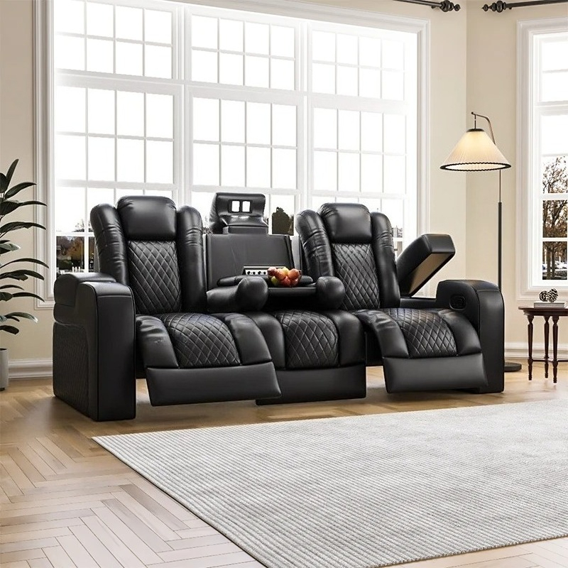 Luxury Theater Furniture Black - Home Cinema Furniture บทวิจารณ์และราคา