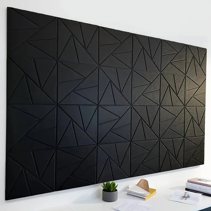 12pcs High-Density Acoustic Fo - Home Cinema Furniture บทวิจารณ์และราคา