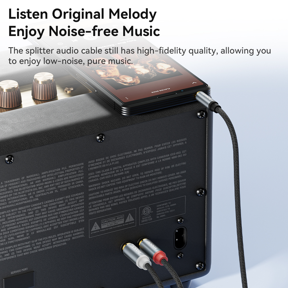 Toocki RCA Cable HiFi Stereo 3 - Home Cinema Choice บทวิจารณ์และราคา