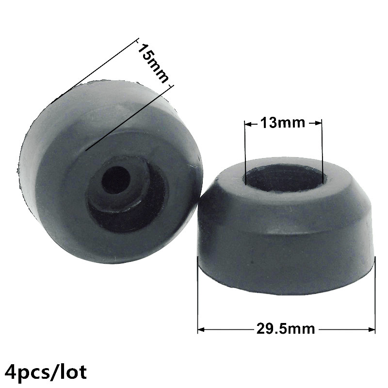 4PC DJ Speaker Feet Cabinet Re - Home Cinema Furniture บทวิจารณ์และราคา