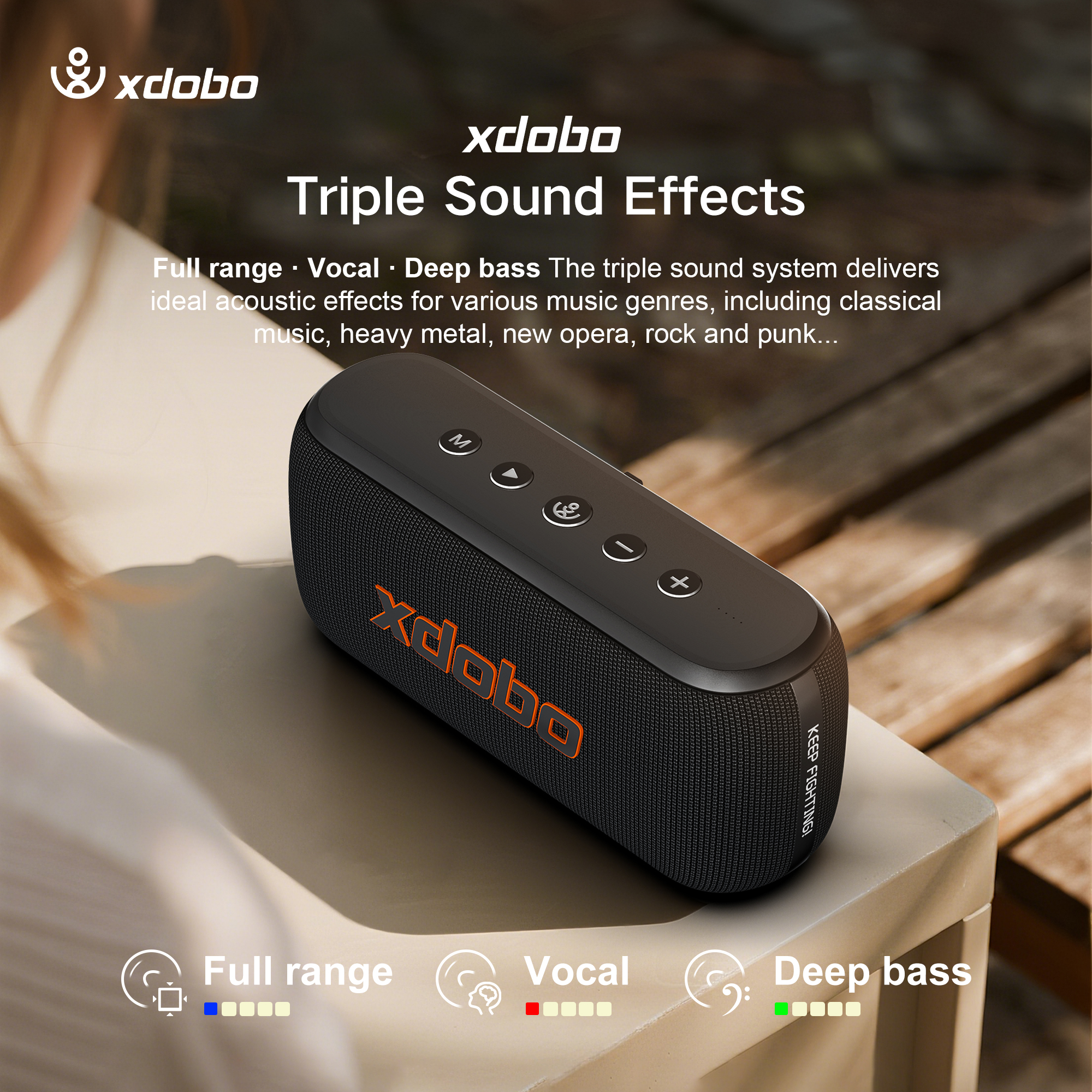 60W Soundbar XDOBO X8IV Wirele - Home Cinema Of Soundbar บทวิจารณ์และราคา