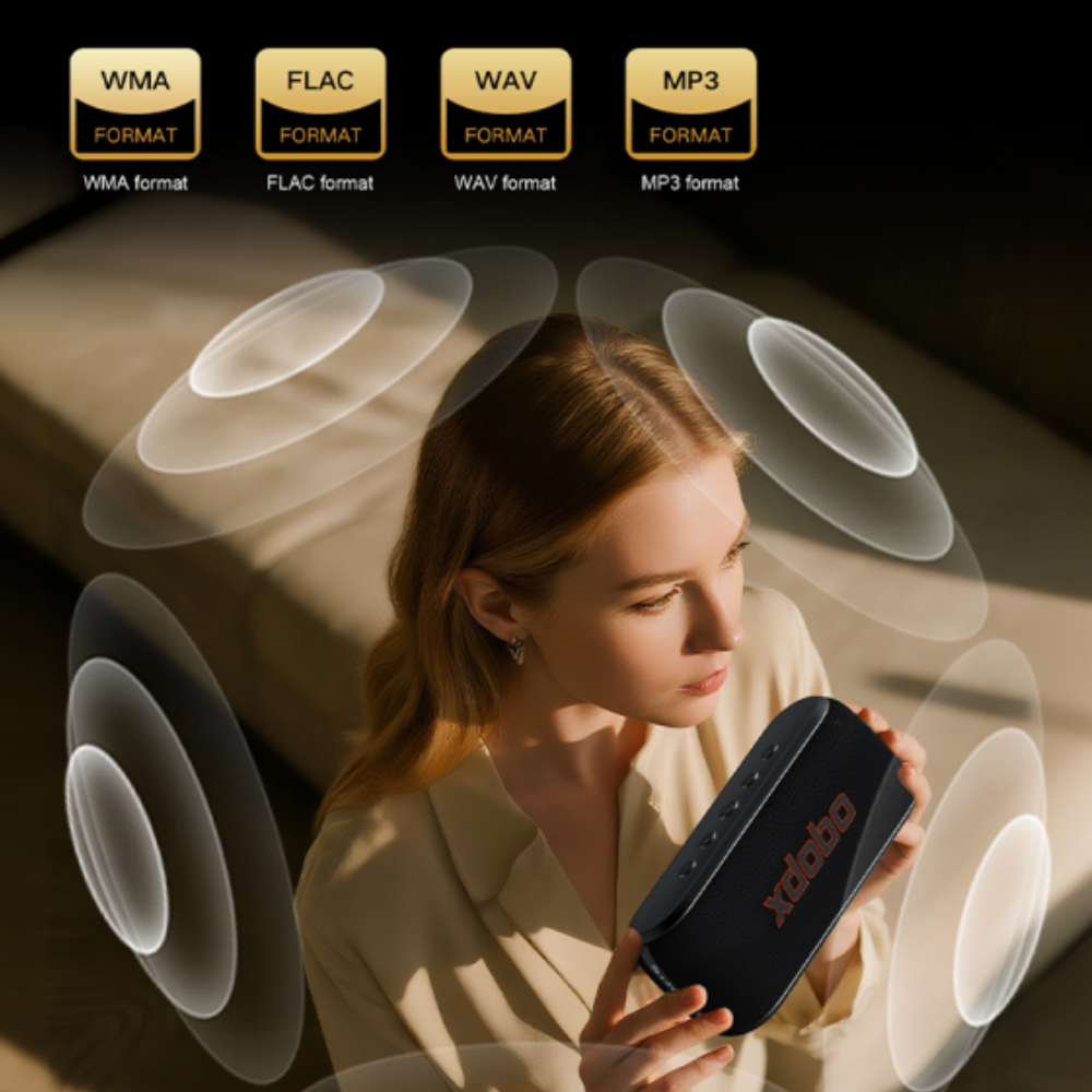 60W Soundbar XDOBO X8IV Wirele - Home Cinema Of Soundbar บทวิจารณ์และราคา