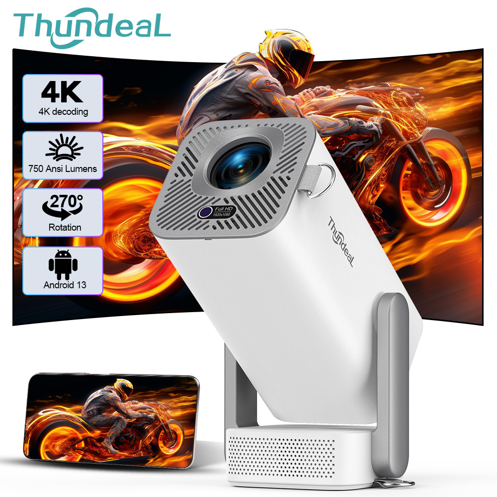 ThundeaL 4K Android Full HD Pr - Home Cinema Complet บทวิจารณ์และราคา