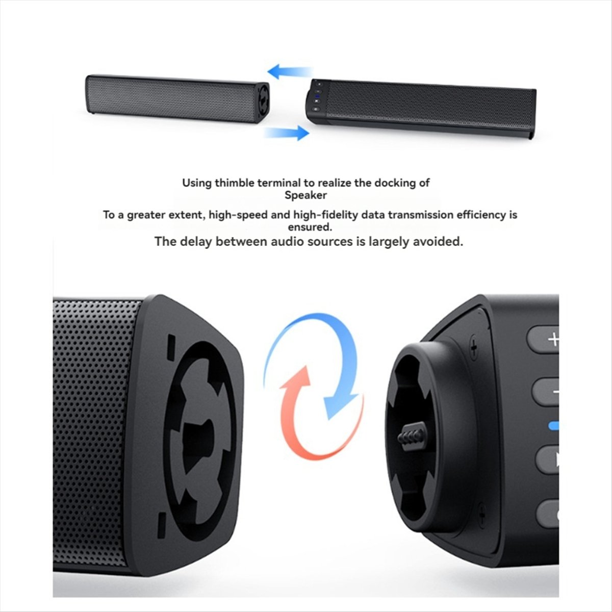 Soundbar PC Gamer Subwoofer Fo - Home Cinema Of Soundbar บทวิจารณ์และราคา