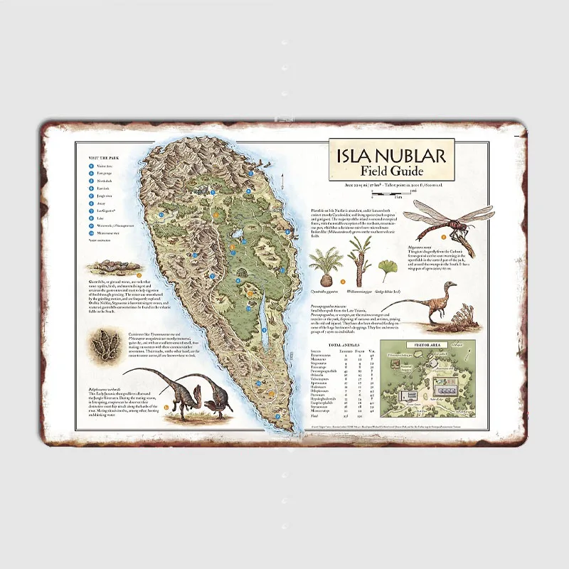 Isla Nublar Field Guide - Jura - Home Cinema Guide บทวิจารณ์และราคา