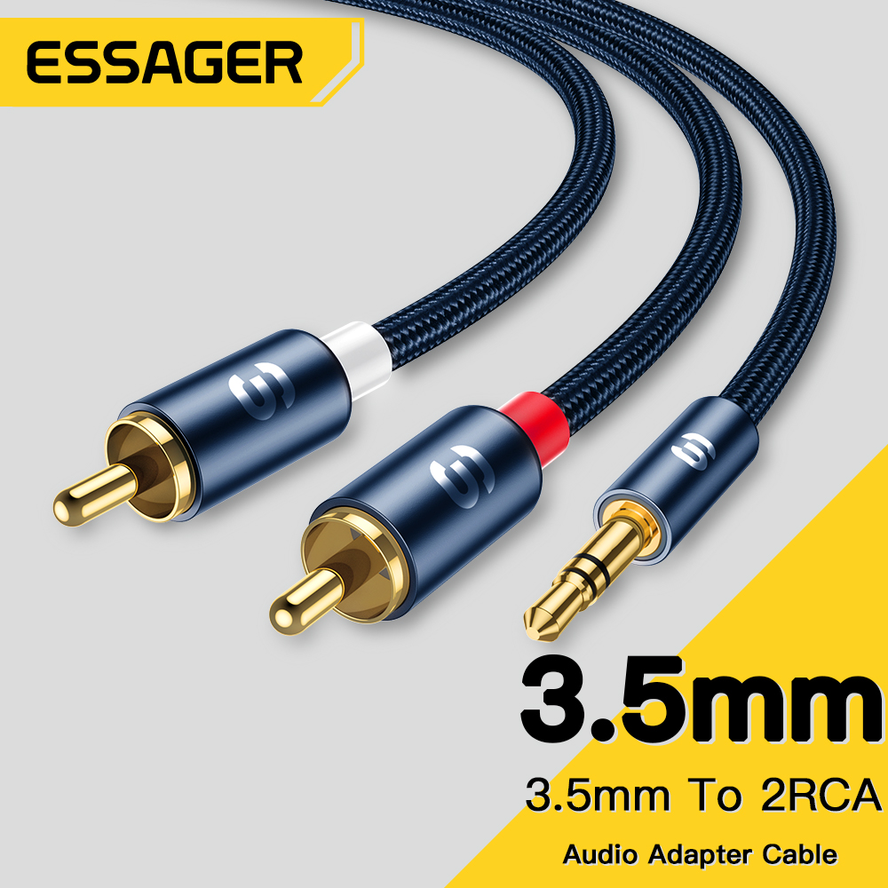 Essager Audio Cables 3.5mm Jac - Home Cinema Choice บทวิจารณ์และราคา