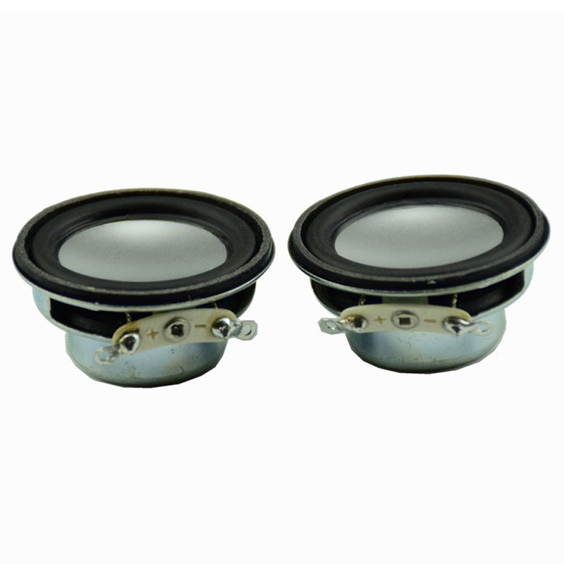 2pcs 36MM Mini Portable Audio  - Home Cinema Complet บทวิจารณ์และราคา