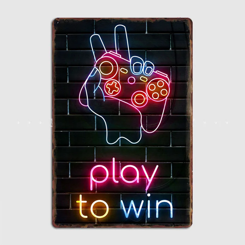 Play to Win Gaming Neon Metal  - Home Cinema Gaming บทวิจารณ์และราคา
