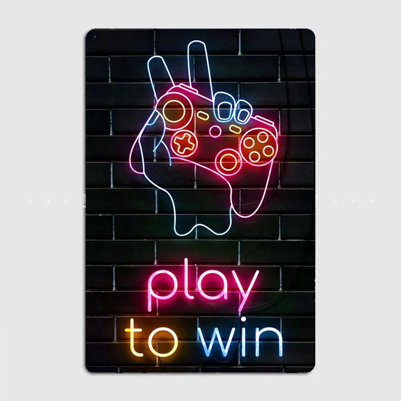 Play to Win Gaming Neon Metal  - Home Cinema Gaming บทวิจารณ์และราคา