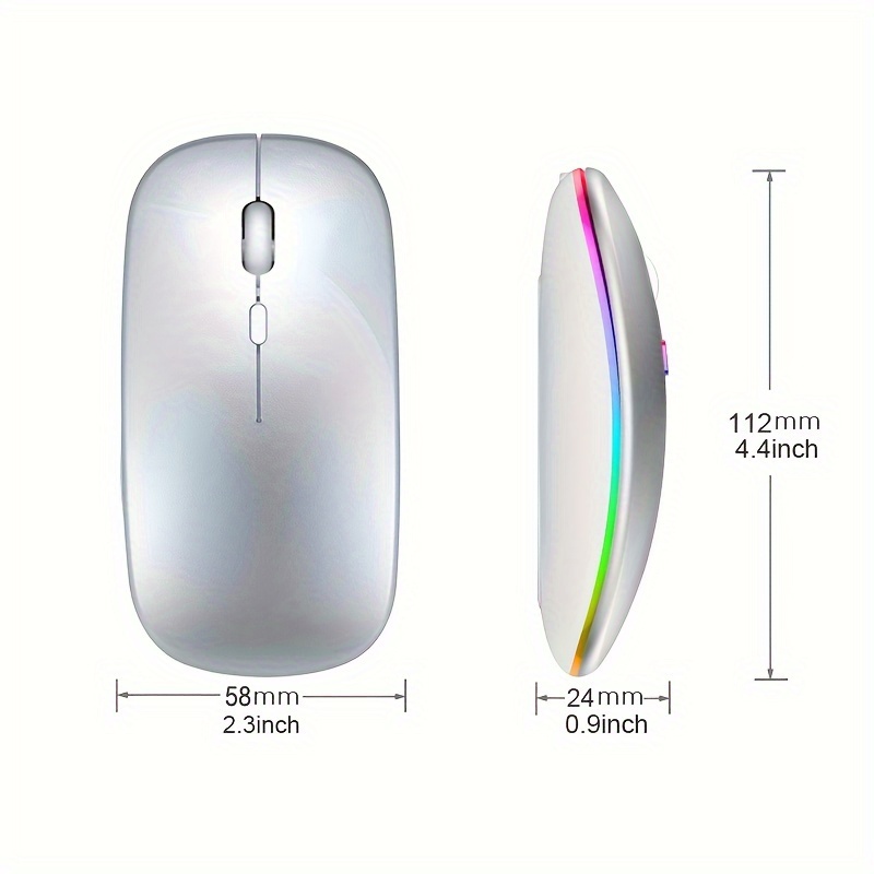 Wireless Bluetooth Mouse 2.4G  - Logitech Home Cinema บทวิจารณ์และราคา