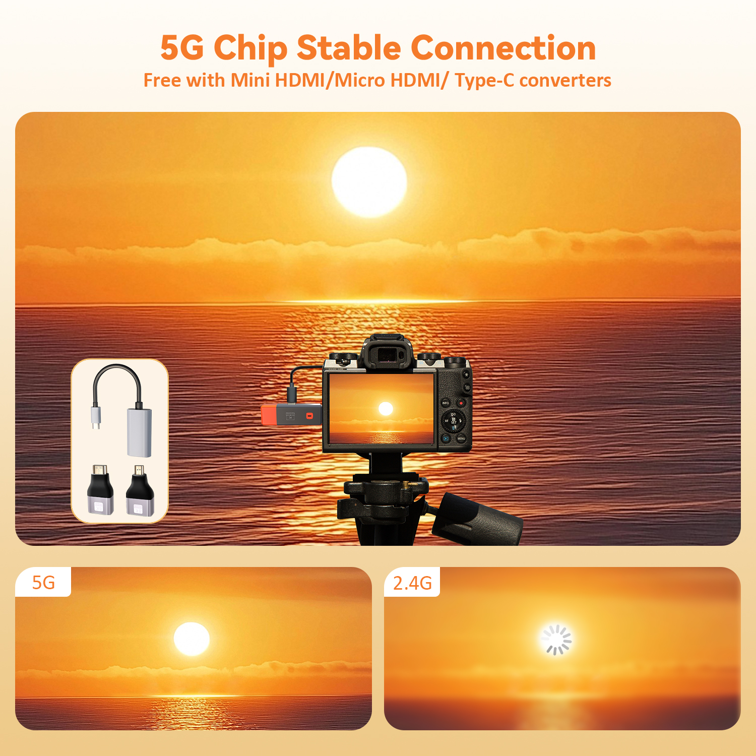 Wireless Transmitter & Receive - Home Cinema Gaming บทวิจารณ์และราคา