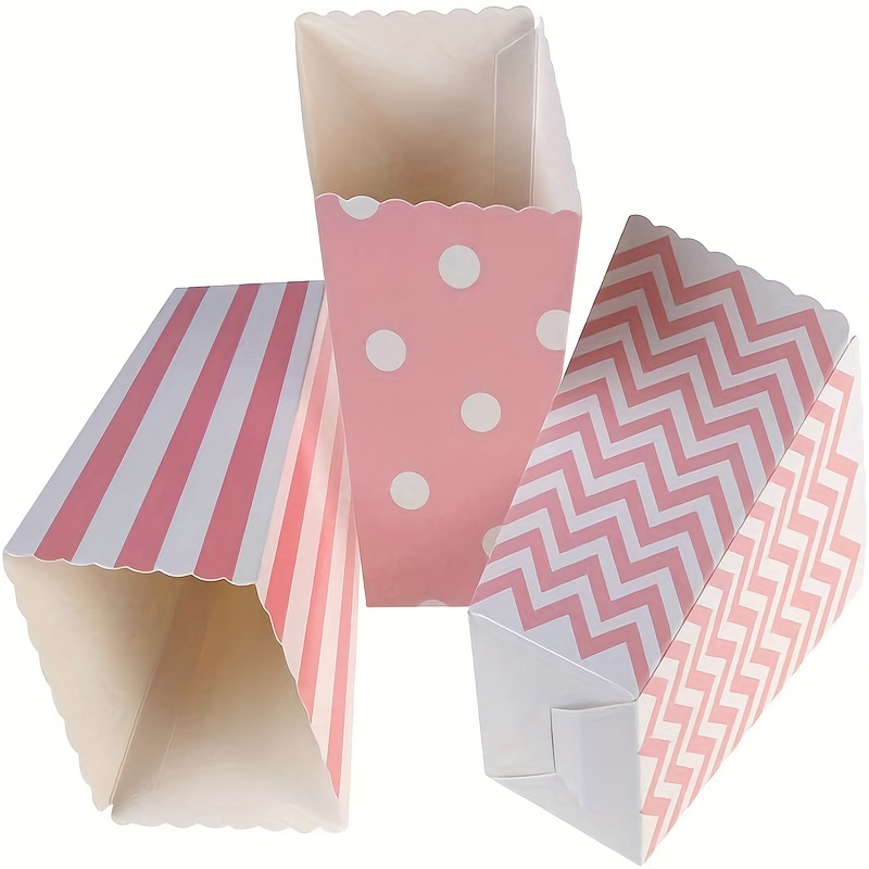 12pcs/pack, Pink Paper Popcorn - Home Cinema Furniture บทวิจารณ์และราคา