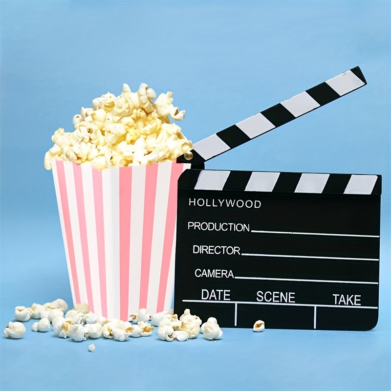 12pcs/pack, Pink Paper Popcorn - Home Cinema Furniture บทวิจารณ์และราคา