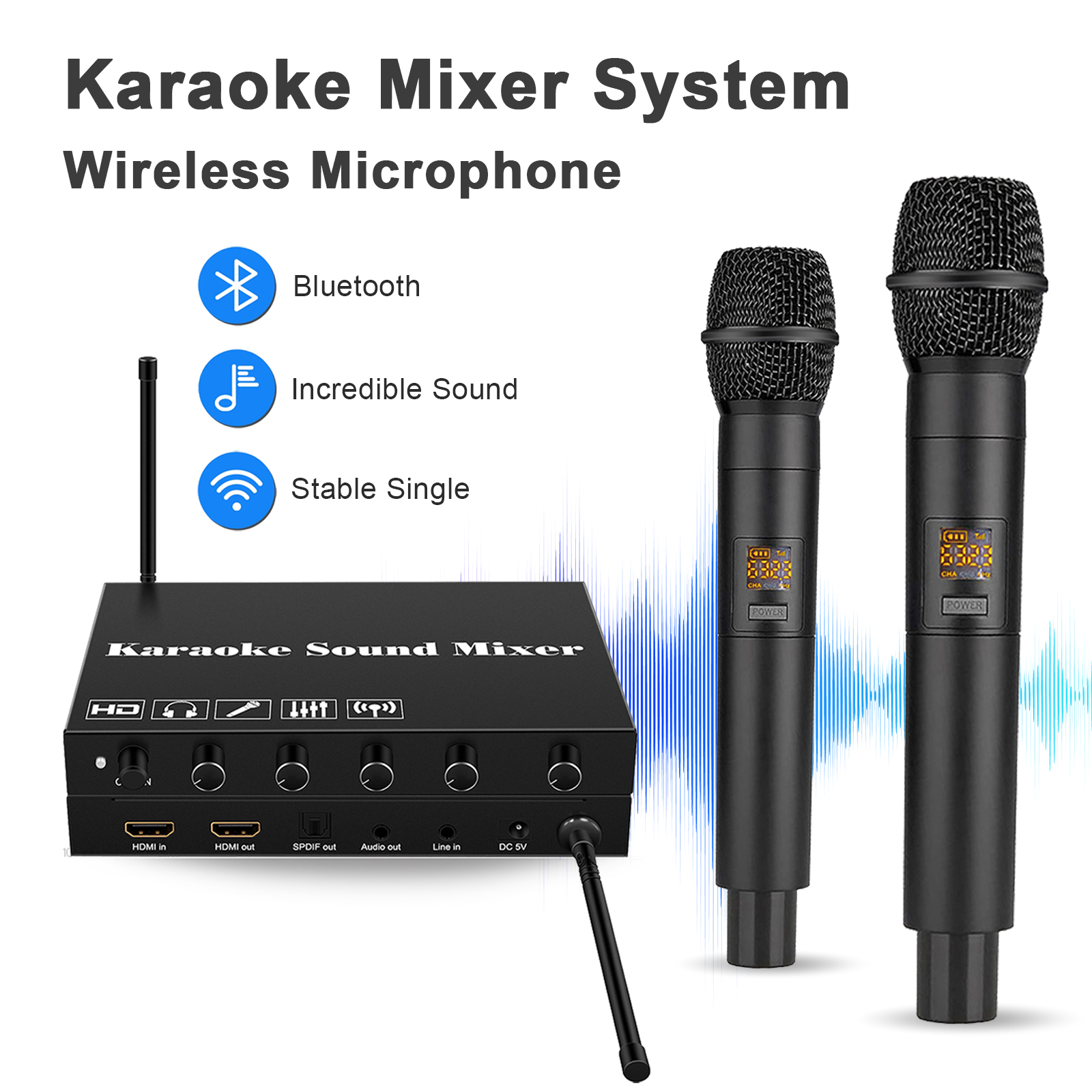 HDMI Karaoke Player Mixer Home - Home Cinema Choice บทวิจารณ์และราคา