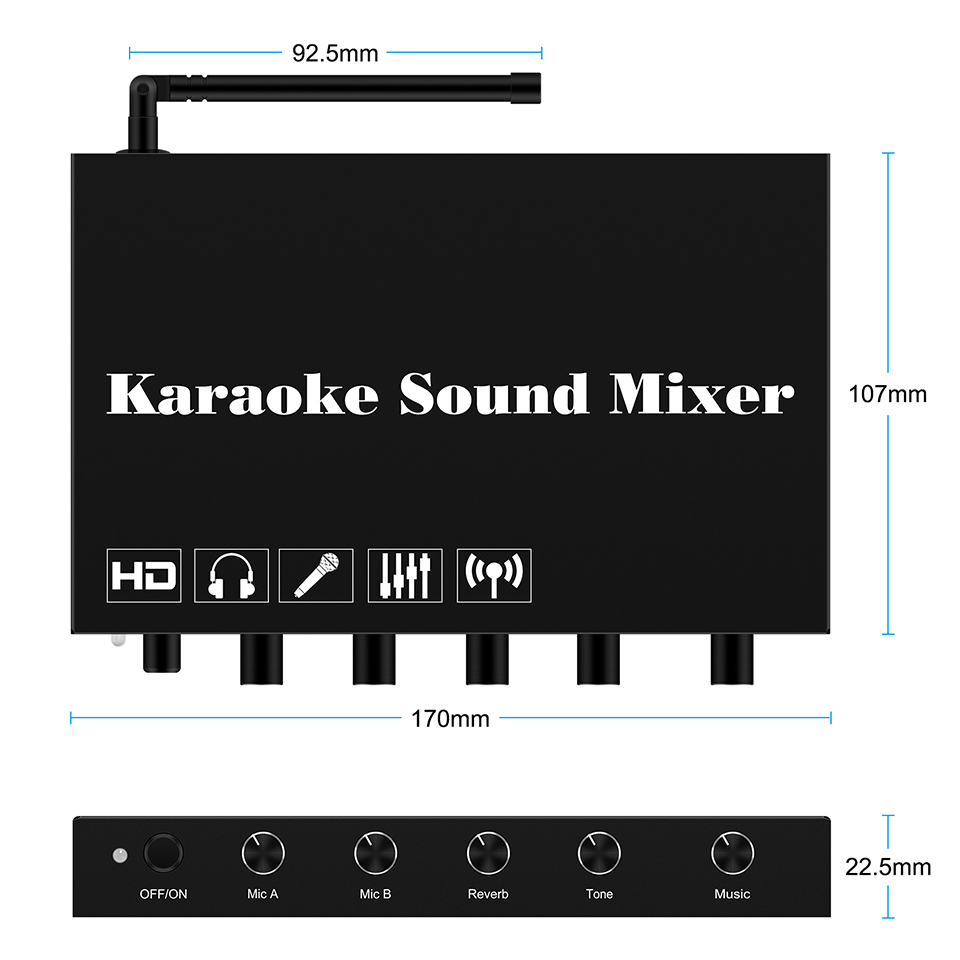 HDMI Karaoke Player Mixer Home - Home Cinema Choice บทวิจารณ์และราคา