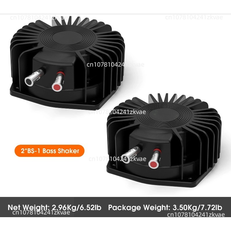 BS1 Bass Shaker 50W Tactile Tr - Home Cinema Gaming บทวิจารณ์และราคา