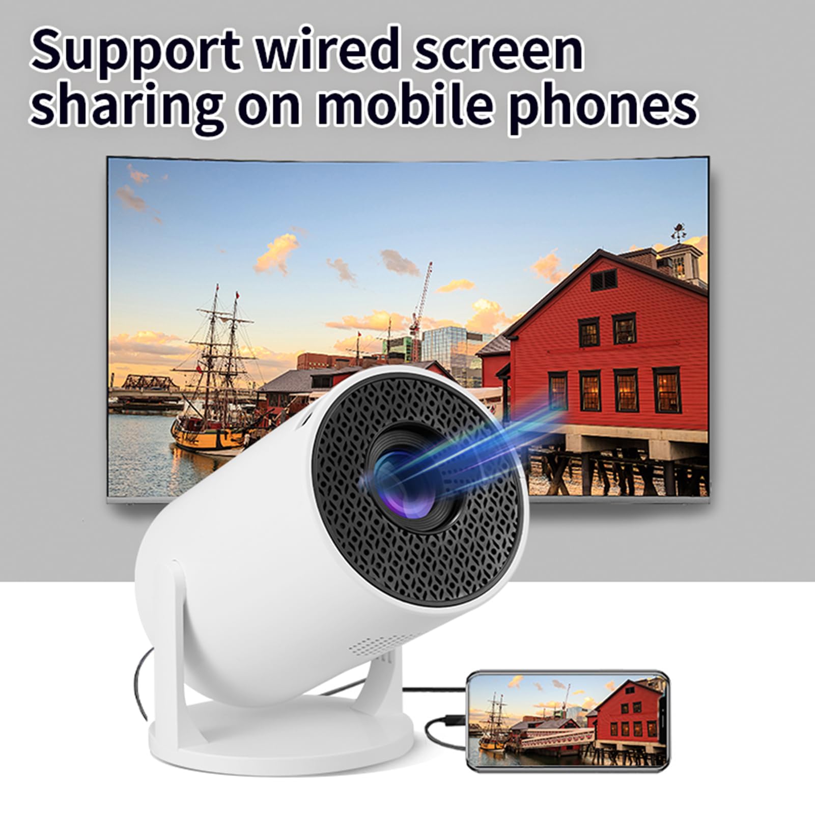 M5 8K Wifi 6 Projector Ultra H - Home Cinema Gaming บทวิจารณ์และราคา