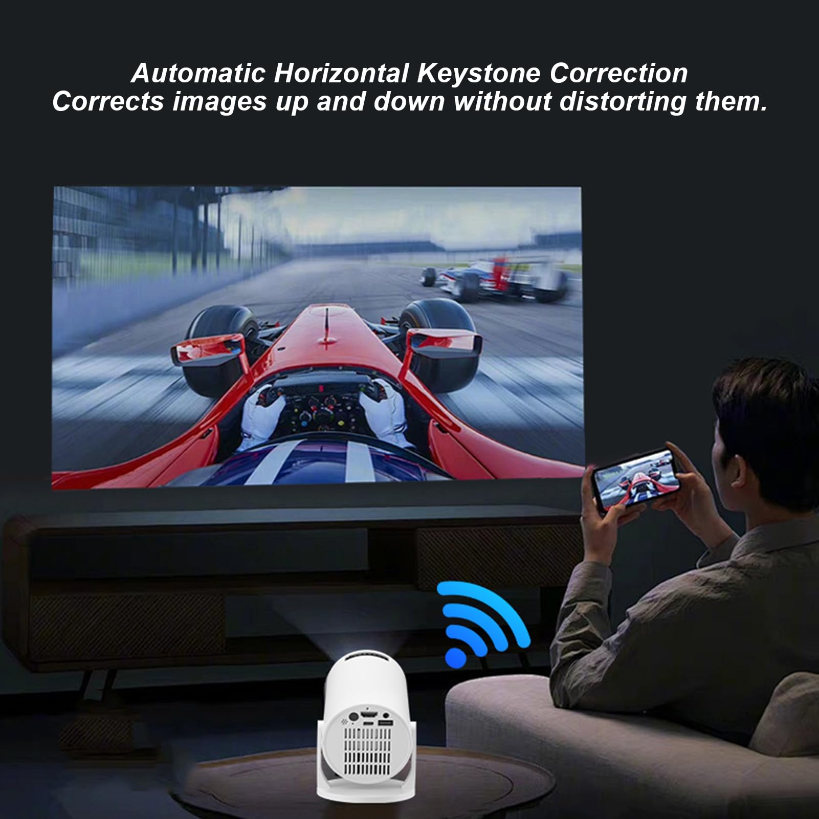 M5 8K Wifi 6 Projector Ultra H - Home Cinema Gaming บทวิจารณ์และราคา