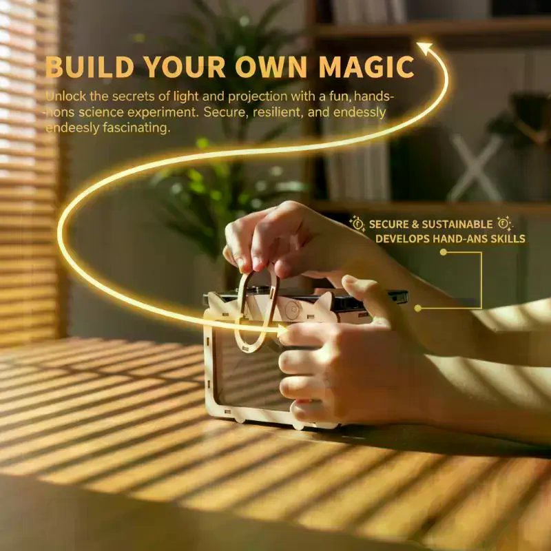 1Set DIY Holographic Display 3 - Home Cinema Diy บทวิจารณ์และราคา
