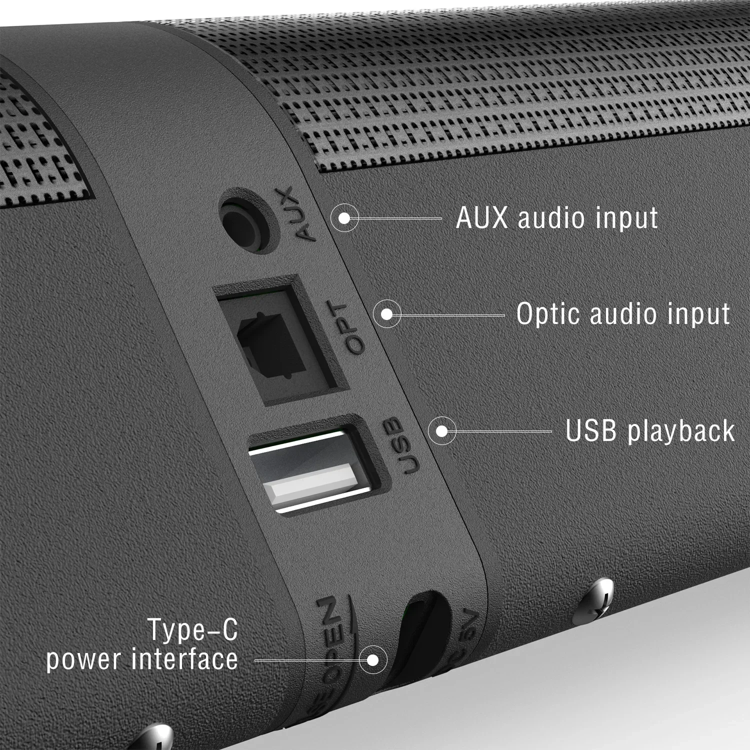 120W BS-56 TV Bluetooth Speake - Home Cinema Of Soundbar บทวิจารณ์และราคา
