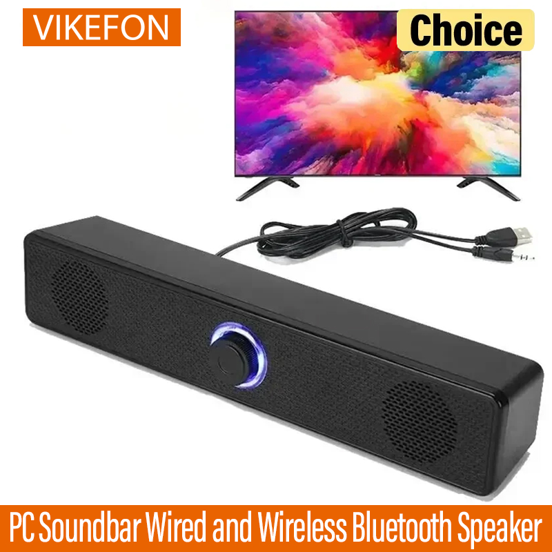 PC Soundbar Wired and Wireless - Home Cinema Gaming บทวิจารณ์และราคา