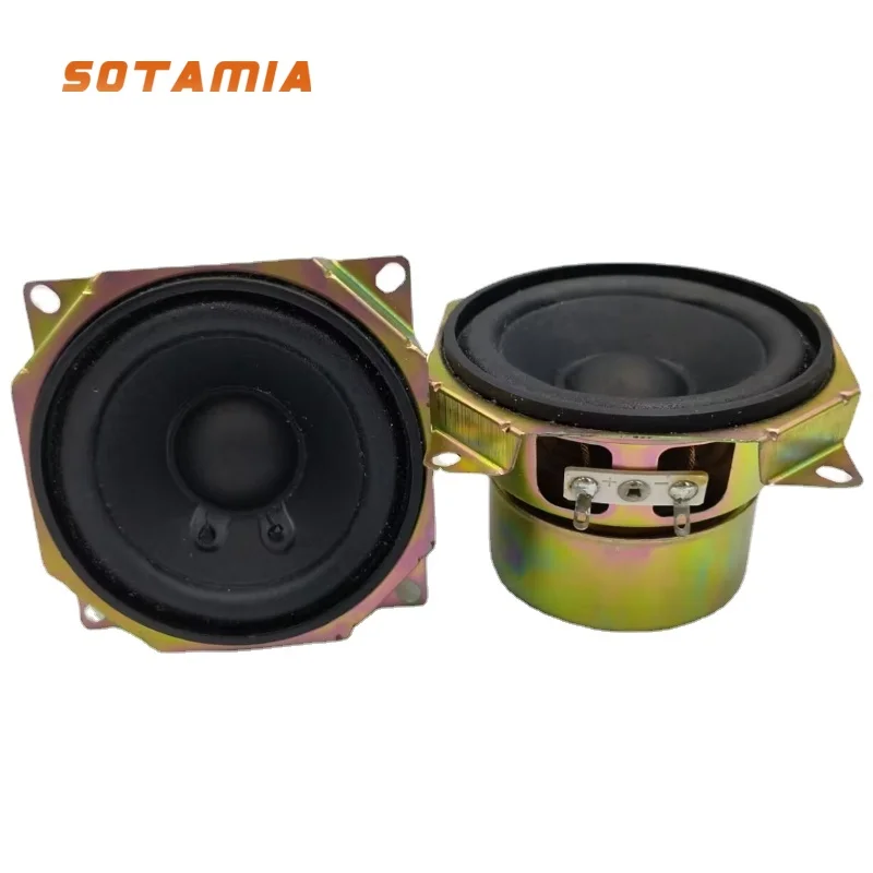 SOTAMIA 2Pcs 3 Inch Audio Full - Home Cinema Panasonic บทวิจารณ์และราคา
