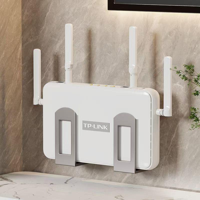2Pcs Wall-Mounted Router Stora - Home Cinema Furniture บทวิจารณ์และราคา