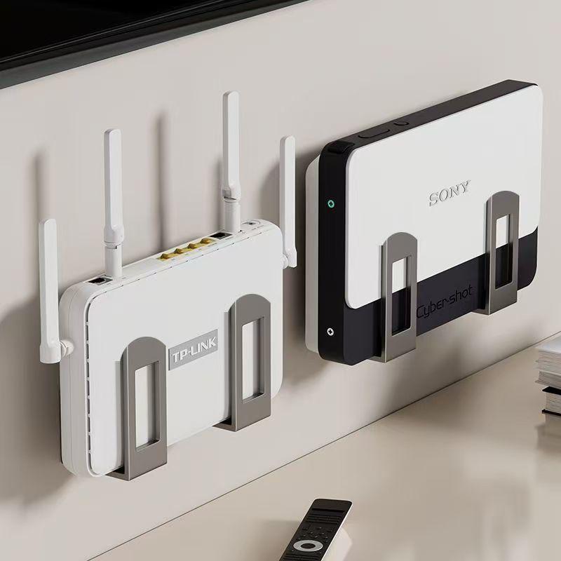 2Pcs Wall-Mounted Router Stora - Home Cinema Furniture บทวิจารณ์และราคา