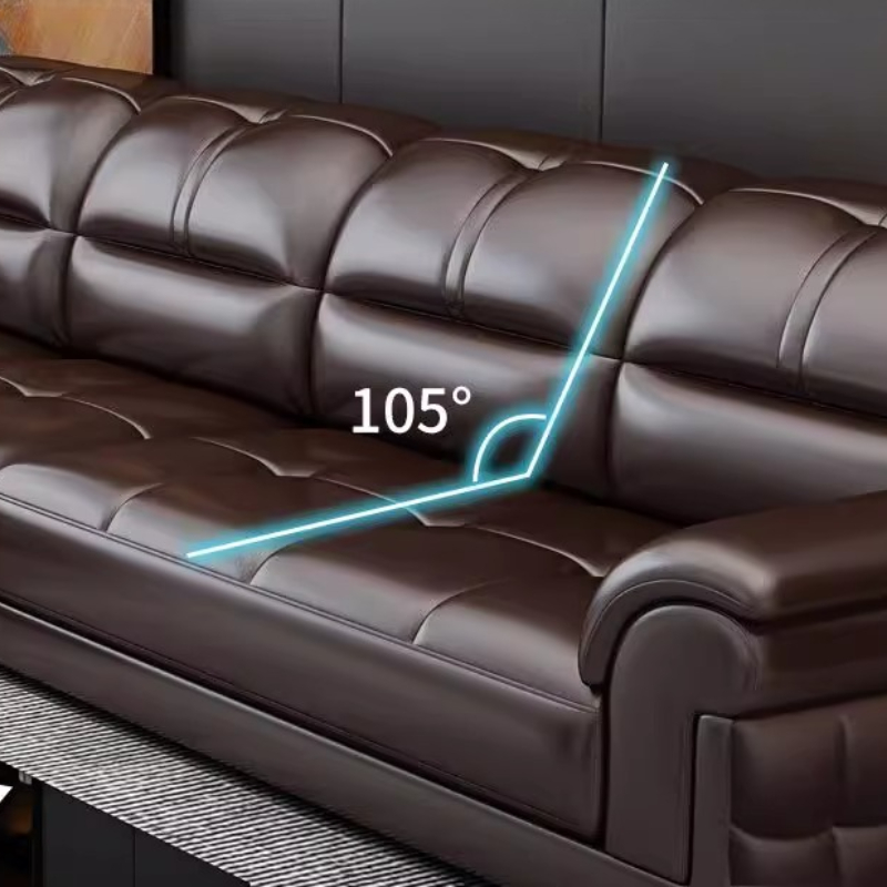 Genuine Leather Small Apartmen - Home Cinema In Small Room บทวิจารณ์และราคา