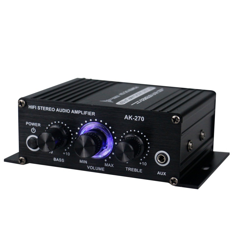 AK-270 HiFi Stereo Amplifier 4 - Home Cinema Choice บทวิจารณ์และราคา