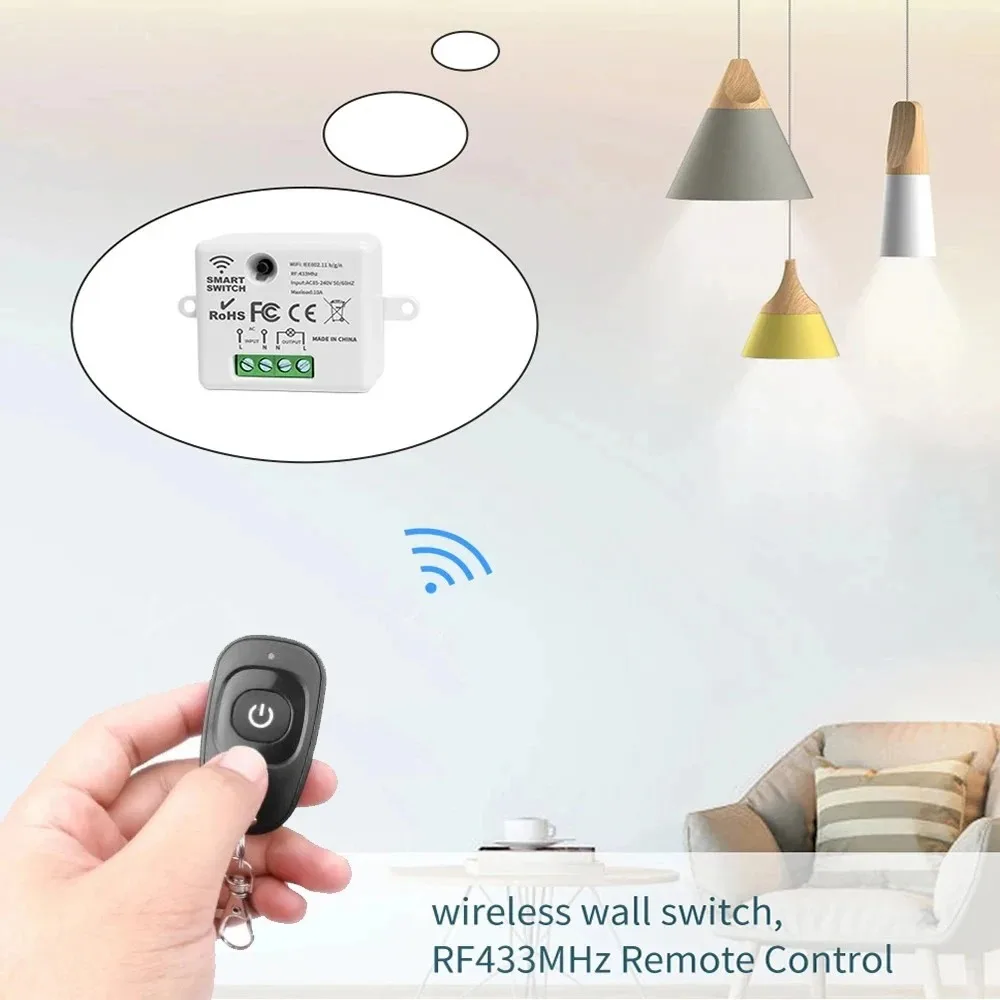 433Mhz Universal Wireless Remo - Home Cinema Night บทวิจารณ์และราคา