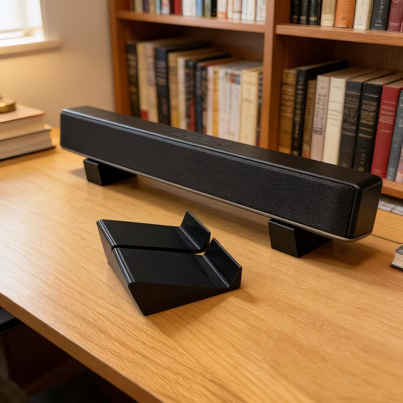2pcs Universal SoundBar Stand  - Home Cinema Furniture บทวิจารณ์และราคา