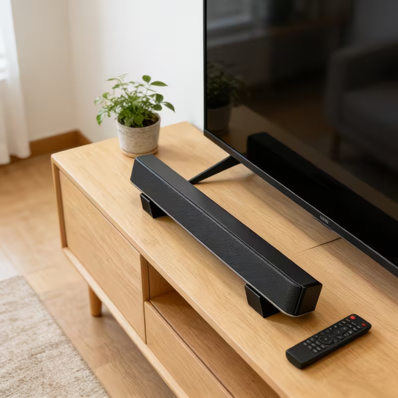 2pcs Universal SoundBar Stand  - Home Cinema Furniture บทวิจารณ์และราคา