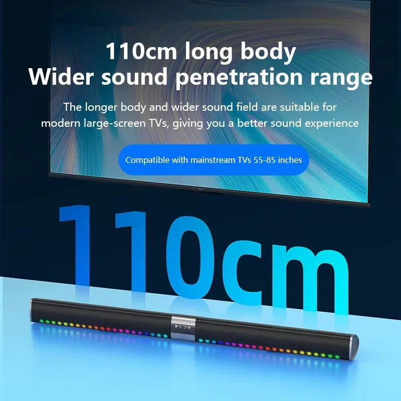 TV Echo Wall Bluetooth Speaker - Home Cinema Of Soundbar บทวิจารณ์และราคา