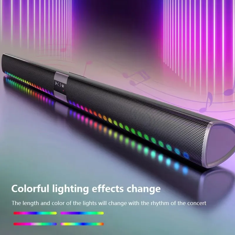 TV Echo Wall Bluetooth Speaker - Home Cinema Of Soundbar บทวิจารณ์และราคา