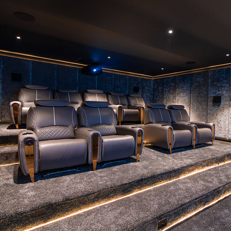 New Villas, Home Theaters, Sof - Home Cinema Diy บทวิจารณ์และราคา