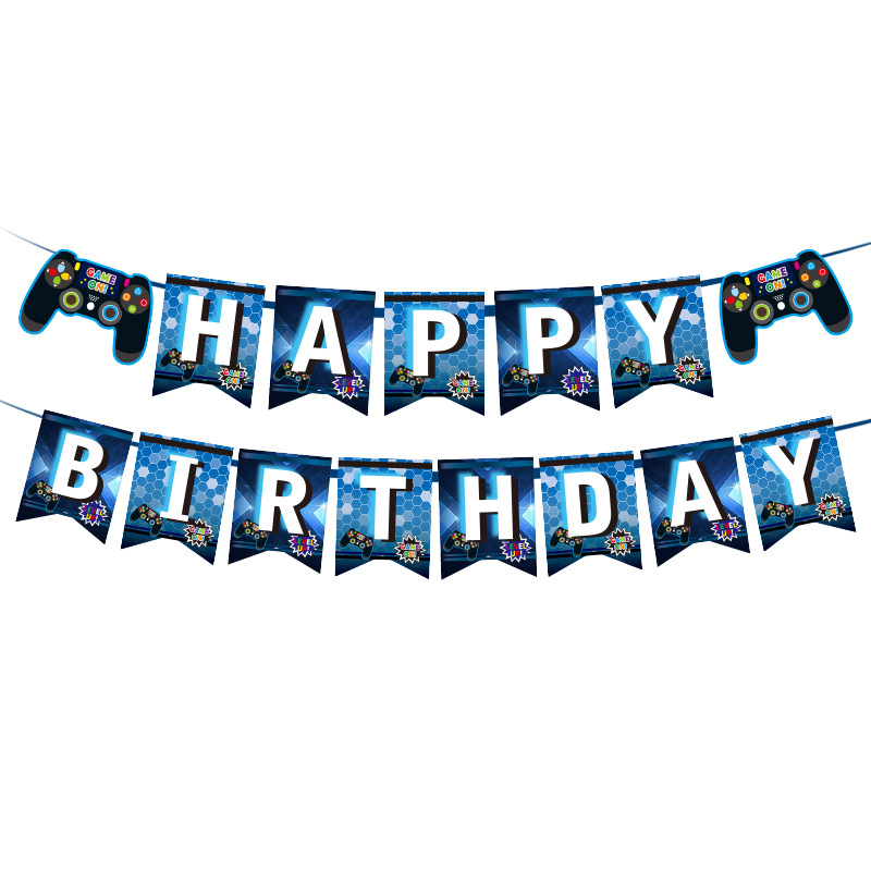 Game Themed Party Balloon Set  - Home Cinema Gaming บทวิจารณ์และราคา