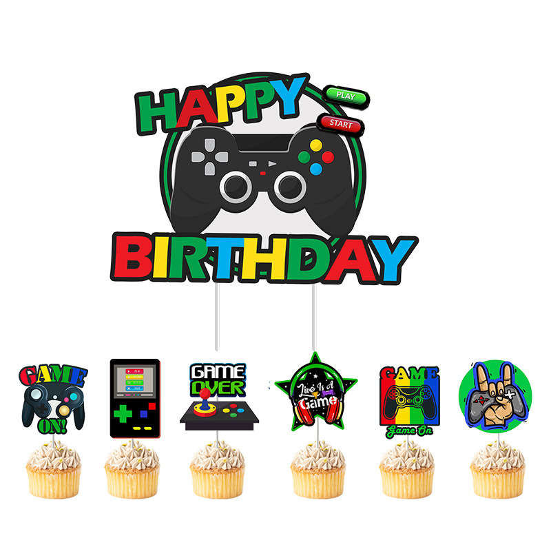 Game Themed Party Balloon Set  - Home Cinema Gaming บทวิจารณ์และราคา